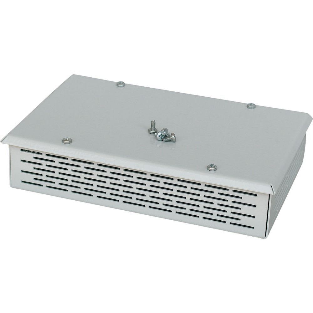 EATON INDUSTRIES - Flangia ventilata in metallo RAL7035 F3A-V Torrino di ventilazione.