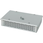 EATON INDUSTRIES - Flangia ventilata in metallo RAL7035 F3A-V Torrino di ventilazione.