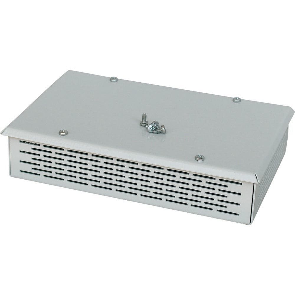 EATON INDUSTRIES - Flangia ventilata in metallo RAL7035 F3A-V Torrino di ventilazione.