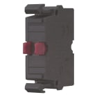 EATON INDUSTRIES - Elemento di contatto M22, 1 N/C, 1 N/CL, fissaggio frontale, singolo contatto M22-K01PV6 per contatti NC.