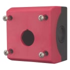 EATON INDUSTRIES - Custodia per montaggio sporgente nera involucro rosso M22 SOL IR1Q.