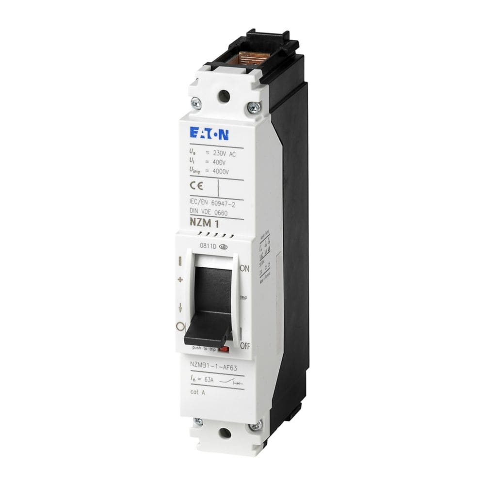 EATON INDUSTRIES - Interruttore automatico 1p 16A 18KA NZME1-1-AF16.