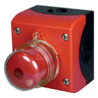 EATON INDUSTRIES - Interruttore vigili del fuoco, PV, 1N/O+1N/C, rosso, IP65 M22 SOL PVLPL11 230Q.