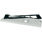 EATON INDUSTRIES - Cornice frontale IP31 apertura 90x30mm +2 fori 22,5mm A=75mm XMW0306-9030.