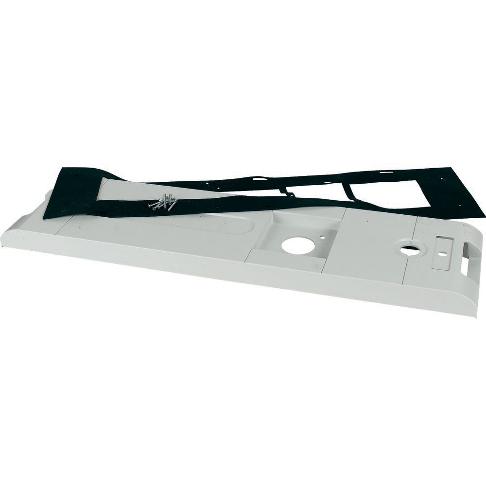 EATON INDUSTRIES - Cornice frontale IP31 apertura 90x30mm +2 fori 22,5mm A=75mm XMW0306-9030.