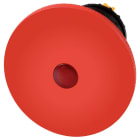 EATON INDUSTRIES - Pulsante arresto d'emergenza/off, RMQ-Titan, Forma palmare, 60 mm, Illuminato con elemento LED, Sblocco trazione, rosso, giallo, M22-PVL60P E-STOP, 60MM, ILL, SG.TRAZ.