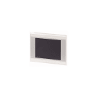EATON INDUSTRIES - Touchpanel 24V CC 5,7 pollici TFT a colori ethernet RS485 CAN SWDT PLC XV-102-E6-57TVRC-10 HMI/PLC CON SWDT.