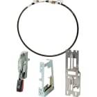 EATON INDUSTRIES - NEMA12 120 FL.HANDLE, Azionamento a leva laterale, confezione di montaggio, grandezza 3, UL, tipo 12 120z.