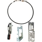 EATON INDUSTRIES - nzm3 xsh 4x 84 na fl.handle gr.3 nema4x azionamento a leva laterale confezione di montaggio tipo 4x 84z grandezza 3 ul.