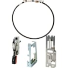 EATON INDUSTRIES - nzm3-xsh-4x-120-na fl.handle nema4x 120 azionamento a leva laterale confezione di montaggio tipo 4x 120z grandezza 3 ul.