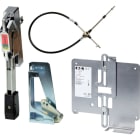 EATON INDUSTRIES - NEMA4X FL.HANDLE GR.4 48z SIDE LEVER DRIVE MOUNTING KIT UL APPROVED SIZE 4X