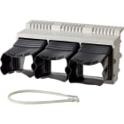 EATON INDUSTRIES - Kit di montaggio per softstarter S811+ per incrementare la protezione IP20 e la compatibilità con i modelli di dimensione V.