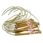 EATON INDUSTRIES - Cartuccia fusibile a espulsione, Media tensione, 100 A, AC 15 kV, 8 kA, 533 mm, ANSI, testa tonda NEMA estraibile, XA extra rapido, 15XABR100 LINK B000008831.