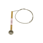 EATON INDUSTRIES - Cartuccia fusibile a espulsione, Media tensione, 6 A, AC 15 kV, 8 kA, 533 mm, ANSI, con testa tonda NEMA estraibile, XA extra rapido 15XABR6 LINK. 15XABR6