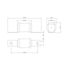 EATON INDUSTRIES - 160CMT 160AMP TYPE T FUSE