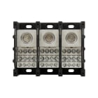 EATON INDUSTRIES - Blocco distribuzione 3P 420A, portafusibile bassa tensione AC/DC 600V, UL.