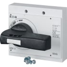 EATON INDUSTRIES - Maniglia rotativa nera lucchettabile grandezza 3 IEC NZM3-XDVG.