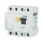 EATON INDUSTRIES - Interruttore differenziale puro, 40A, 4P, 30mA, tipo A, UL/IEC FRCMM-40/4/003-A-NA.