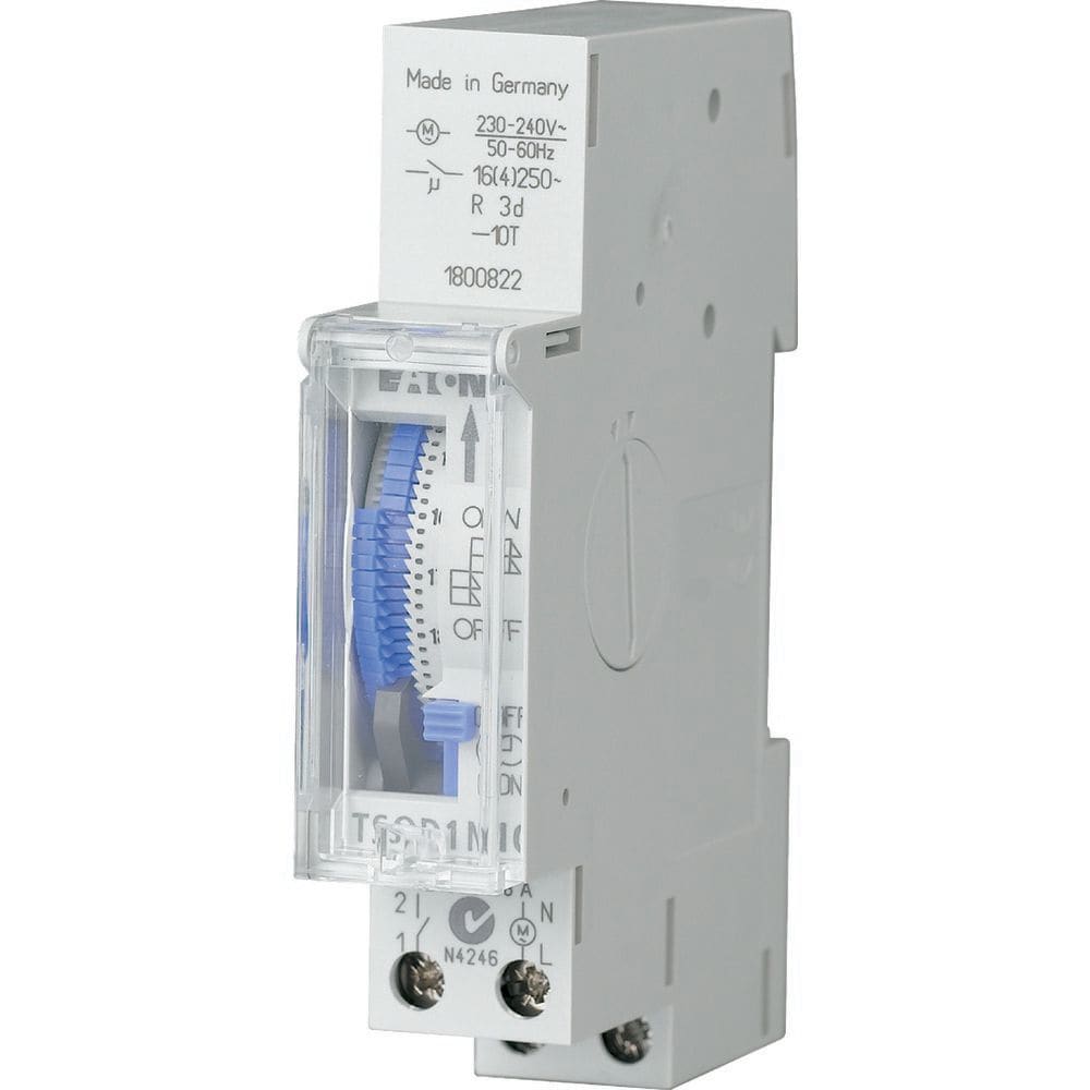EATON INDUSTRIES - TSQD1NO OROL. ANALOG. 24H +RIS. 1MOD.
