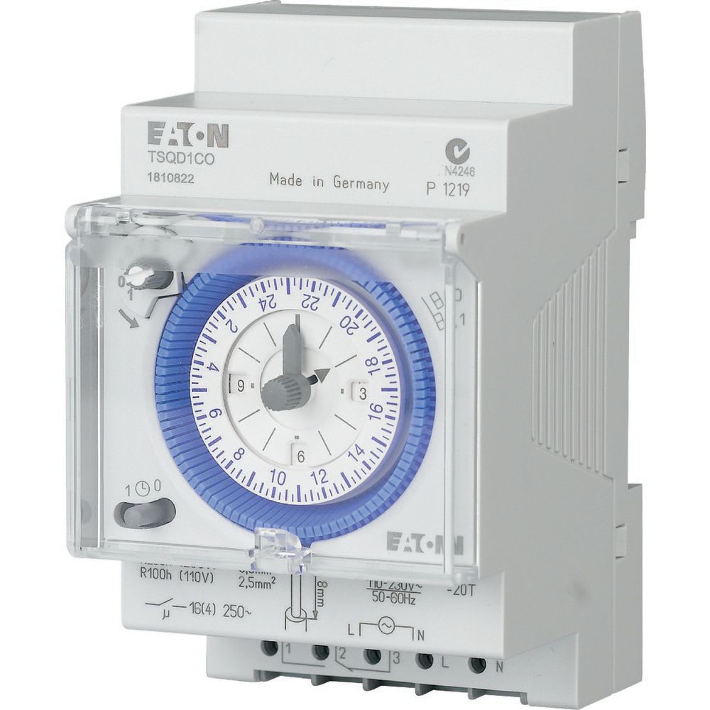 EATON INDUSTRIES - TSQD1CO OROL. ANALOG. 24H +RIS. 3MOD.