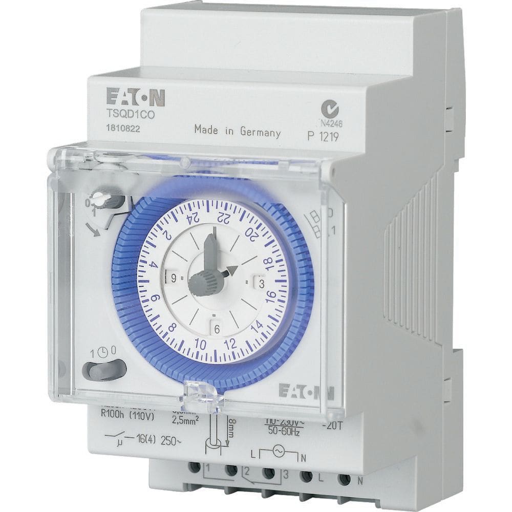 EATON INDUSTRIES - TSQD1CO OROL. ANALOG. 24H +RIS. 3MOD.