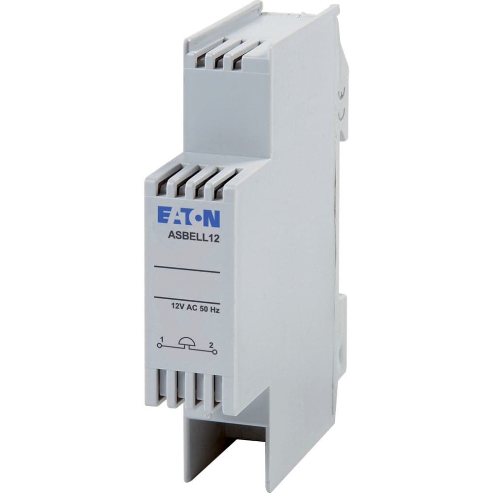 EATON INDUSTRIES - Asbell12 suoneria 12V 1mod. Segnalazione campanello 12VAC.