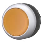 EATON INDUSTRIES - Pulsante luminoso RMQ-Titan annegato ad impulso arancione senza scritta Ghiera frontale colore titanio M22-DL-A PULS LUM FILO GHIERA. 167429
