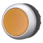 EATON INDUSTRIES - Pulsante luminoso RMQ-Titan annegato ad impulso arancione senza scritta Ghiera frontale colore titanio M22-DL-A PULS LUM FILO GHIERA.