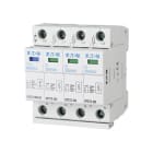 EATON INDUSTRIES - Scaricatore sovratensione inseribile, 3p+N, 385VAC, 20kA, SC. Estrattore classe II 385V 3.