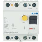 EATON INDUSTRIES - Interruttore differenziale puro, 25A, 4 poli, 30mA, UL/IEC 4, tipo G/A.