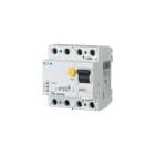 EATON INDUSTRIES - Interruttore digitale di corrente residua, sensibile a tutte le correnti, 40A, 4P, 300mA, tipo S/B.