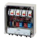 EATON INDUSTRIES - interruttore per 4 stringhe, 25 A, MV, vigili del fuoco, SOL30X4-SAFETY-MVU(230V50HZ) 4XM12.