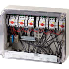 EATON INDUSTRIES - Interruttore per 6 stringhe, 25A, MV, per sistemi di sicurezza a 230V 50Hz.
