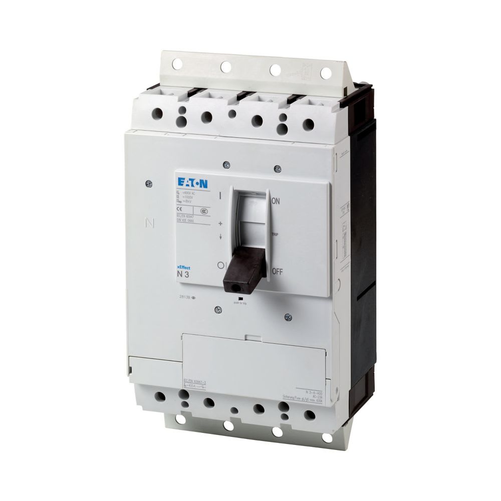 EATON INDUSTRIES - Sezionatore a 4 poli + contatti a innesto N3-4-400-SVE RIM.4P PROT.IMP.