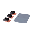 EATON INDUSTRIES - Kit di collegamento, piastre isolanti, dissipatori, 4p, 1p, NZM2-4-XKVI1P-K.