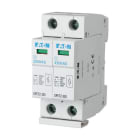 EATON INDUSTRIES - Limitatore di sovratensione completo, 2P, 335V 1,6kV, 20/40kA, bipolare, 2x10kA.