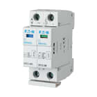 EATON INDUSTRIES - Limitatore di sovratensione completo, monopolare con NPE, 280VCA, 2x10 kA, SC. estr. classe II 280V 1'.