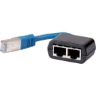 EATON INDUSTRIES - DX-SPL-RJ45-2SL1PL SPLIT RJ45 - 2 SL 1 P