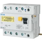 EATON INDUSTRIES - Blocco differenziale 125A 4P 1 per AZ, sganciatore termico 1000mA AC.