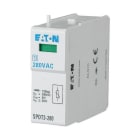EATON INDUSTRIES - Inserto scaricatore da sovratensione, 280VAC, 1p. Cartuccia per scarico a 280V.