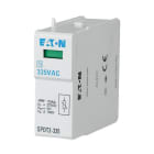 EATON INDUSTRIES - Inserto scaricatore da sovratensione, 335VAC, 1p, cartuccia x scaricatore 335V.