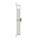 EATON INDUSTRIES - Cartuccia fusibile 40A 4000V DC corsa rapida dimensioni compatte 1, 57 x 70 x 414 mm aR IEC con indicatore.