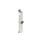 EATON INDUSTRIES - Cartuccia fusibile a corsa rapida, 100A, 4000V DC, dimensioni compatte 1, 57 x 70 x 414mm, aR, IEC, con indicatore.