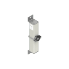 EATON INDUSTRIES - Cartuccia fusibile a corsa rapida 100A 2000V, dimensioni compatte 1,57x70x266mm, aR, IEC, con indicatore.