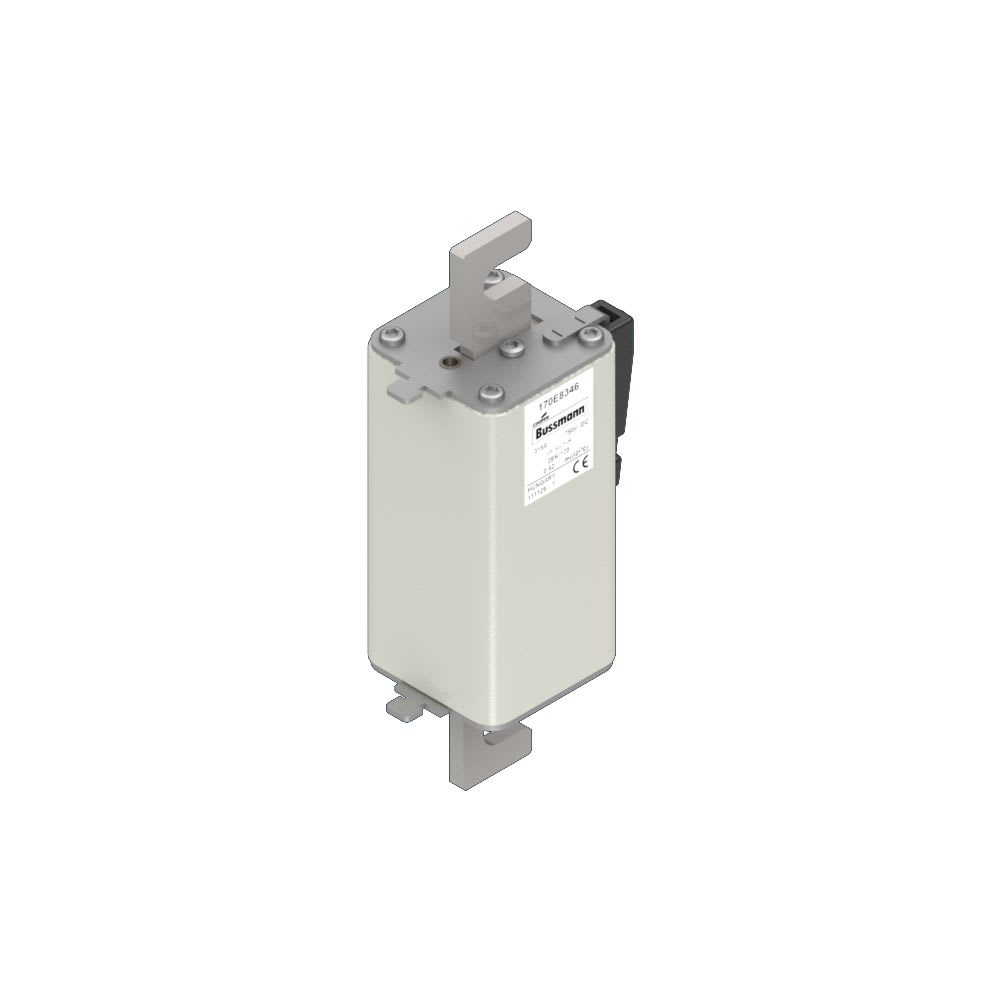 EATON INDUSTRIES - Cartuccia fusibile extra rapido 450A 1400V DIN 2 speciale aR con indicatore ottico 170E8211 FUSE 2S/170 AR.