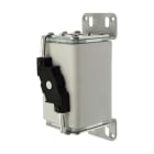 EATON INDUSTRIES - Cartuccia fusibile corsa rapida 400A 1200V 2SKN/140 AR DC dimensioni 2,65 x 90 x 165 mm con indicatore IEC.