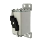 EATON INDUSTRIES - Cartuccia fusibile corsa rapida 400A 1200V 2SKN/140 AR DC dimensioni 2,65 x 90 x 165 mm con indicatore IEC.