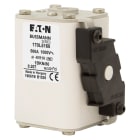 EATON INDUSTRIES - Cartuccia fusibile extra-rapido 500A 1000V 1BKN/80 AC 1000V 1,51 x 70 x 80mm AR IEC indicatore singolo.