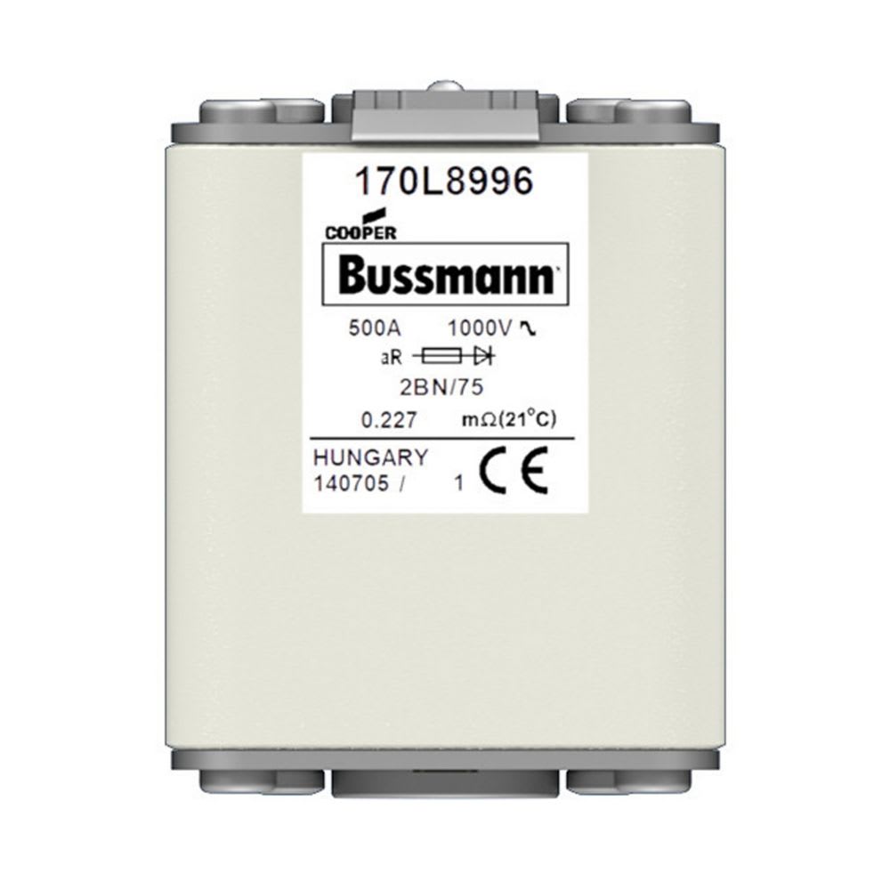 EATON INDUSTRIES - 170L8393 FUSE 315A 1000V 2BN/80 AR 170L8393