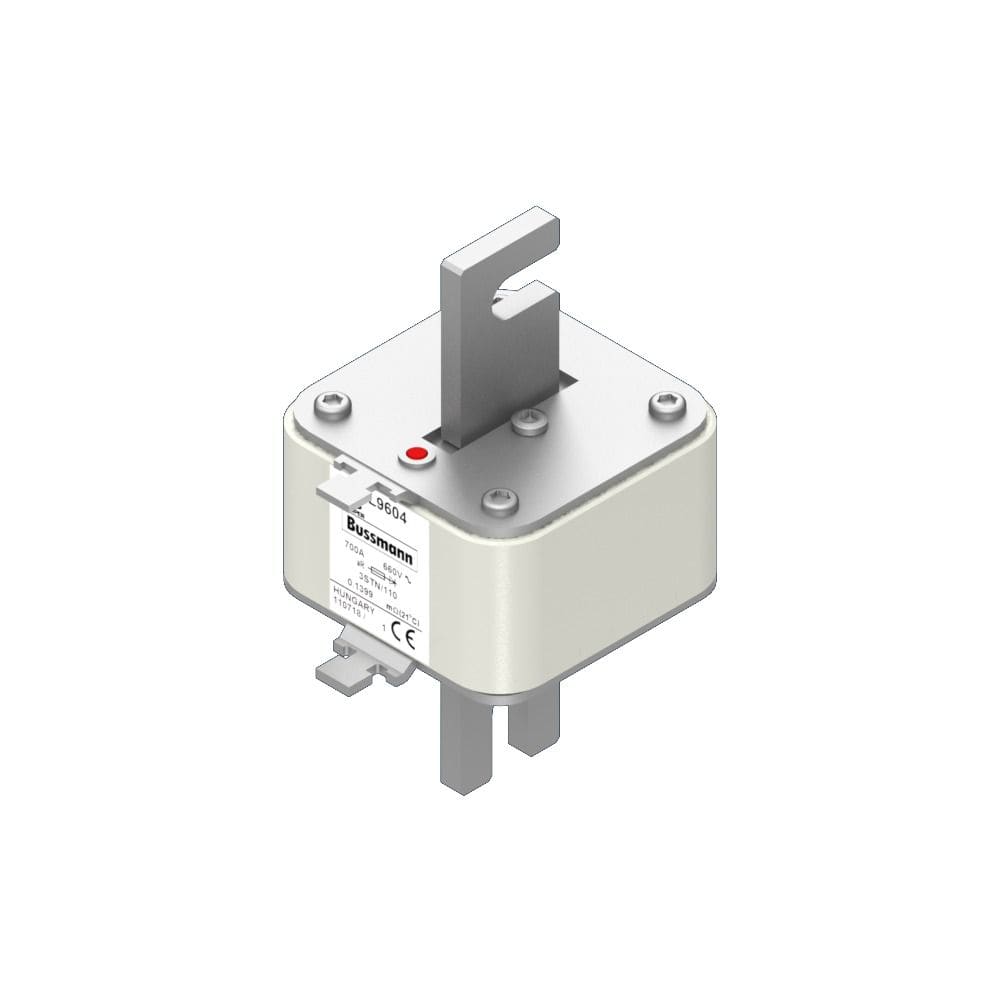 EATON INDUSTRIES - Cartuccia fusibile 700A 660V 3STN/110 AR 3,76 x 92 x 141mm IEC indicatore singolo 170L9604 FUSE